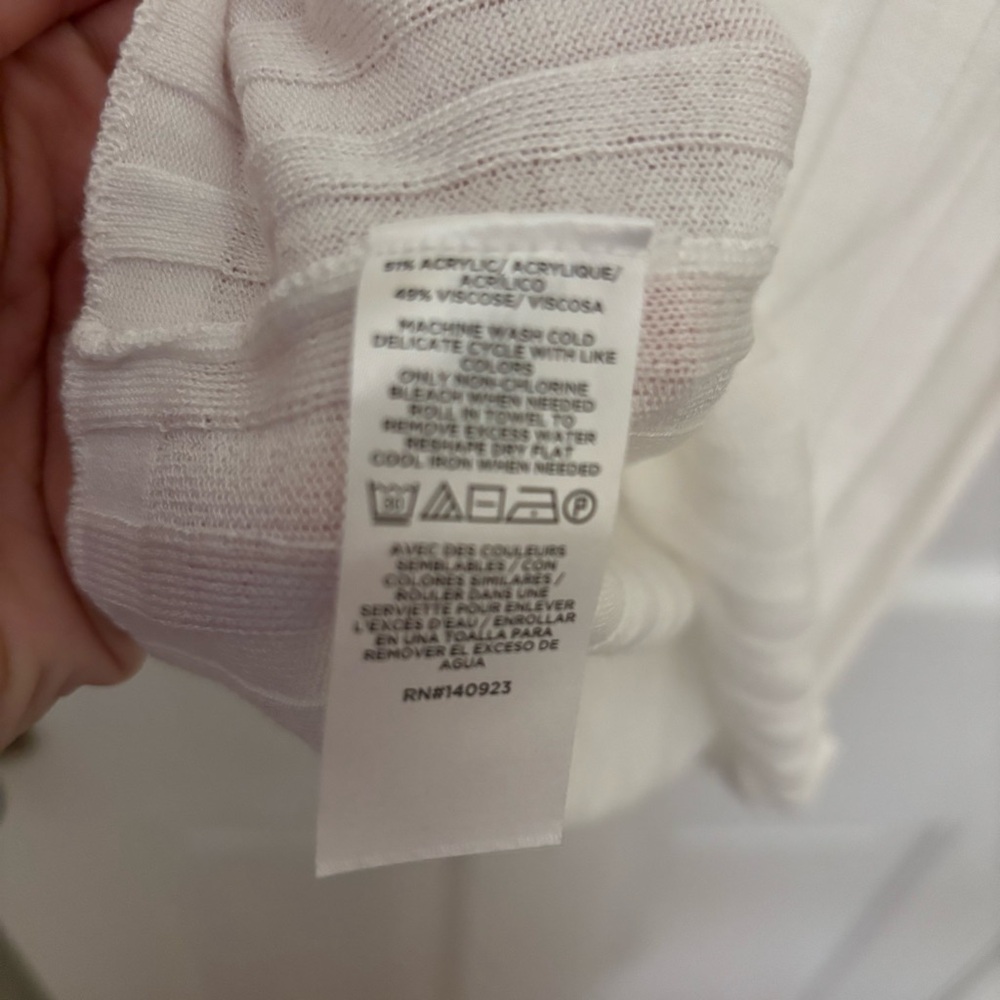 NWT Loft Ribbed Tank - Picture 3 of 3